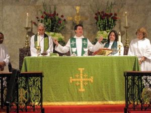 Celebrating Eucharist