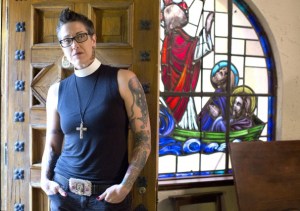 Nadia Bolz-Weber (photo by the Washington Post)