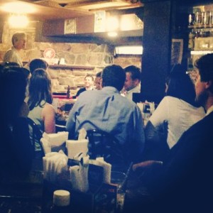 Bishop Mariann Budde at our pub theology event