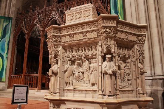 National Cathedral Pulpit