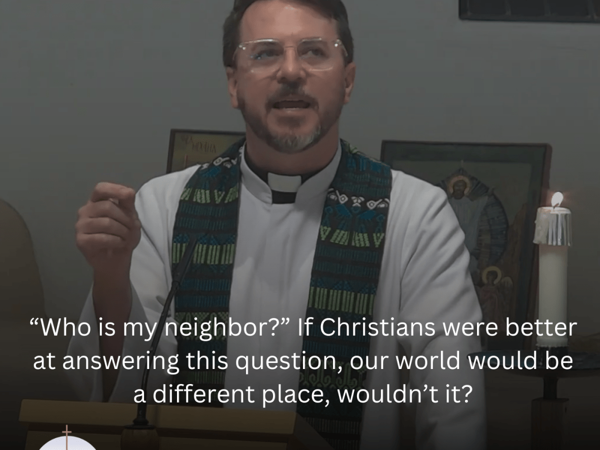 Who is My&nbsp;Neighbor?